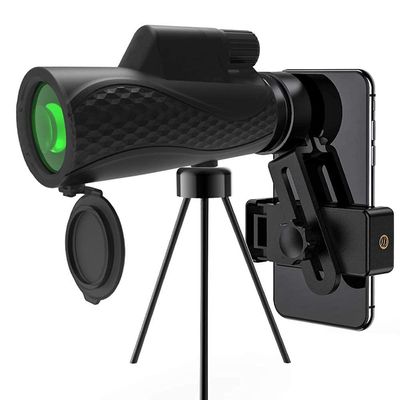 12X50 High Power HD Telescope - Waterproof, Night Vision, and Smartphone Compatible