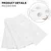 12 Slot Coin Collection Storage Box Protective Cardboard Holders White Paper Capsules Fits 17.5mm To 40Mm Folded Design Secure Case For Home Organization Display(27.5mm) view 2