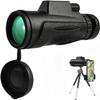 12X50 HD Portable Telescope with Smartphone Adapter & Tripod - Waterproof Telescope for Wildlife and Bird Watching view 1