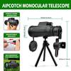 12X50 HD Portable Telescope with Smartphone Adapter & Tripod - Waterproof Telescope for Wildlife and Bird Watching view 3