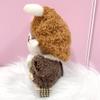 3.9 inches (10 cm) Plush Toy, Fluffy Latte Color Coding Set, Brown, Sewing Clothes, Kigurumi, Accessories, Kpopdoll Costume view 4