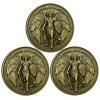Saint Michael The Archangel Protection Coin - Guardian Angel Coin Archangel Michael Prayer Challenge Coin Christian Religious Collectible Token with Clear Protective Case view 1