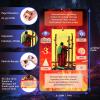 BWTY Cartas De Tarot Espaol Tarot para Principiantes en Espaol with Meanings on Them, Keywords, Astrology (Planet Zodiac), Yes or No, Elements, Numerology view 3