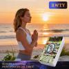 BWTY Cartas De Tarot Espaol Tarot para Principiantes en Espaol with Meanings on Them, Keywords, Astrology (Planet Zodiac), Yes or No, Elements, Numerology view 4