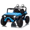 24V Kids Electric Ride On Car with 4 x 45W Powerful Motors, Parent Remote Control & Manual Driving, Safety Speed 3-5 MPH, MP3 Player, Smooth Start, for Ages 3-8, Blue view 1