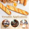 2 PCS Fake Bread,13.5 Inch Artificial Loaf Bread Realistic Fake Food for Home Kitchen Restaurant Bakery Decoration Photography Prop view 2