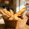 2 PCS Fake Bread,13.5 Inch Artificial Loaf Bread Realistic Fake Food for Home Kitchen Restaurant Bakery Decoration Photography Prop view 3
