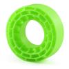 MORFUM Super Soft Silicone Rubber Inserts fit for 68-72mm*24-27mm 1.3" Tires, RC Tire Inserts for TRX4M SCX24 1/18 1/24 Crawler Tire, Replacement of Sponge Foams 4pcs (Fluorescent Green) view 2