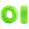 MORFUM Super Soft Silicone Rubber Inserts fit for 68-72mm*24-27mm 1.3" Tires, RC Tire Inserts for TRX4M SCX24 1/18 1/24 Crawler Tire, Replacement of Sponge Foams 4pcs (Fluorescent Green) view 3