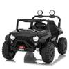 24V Kids Electric Ride On Car with 4 x 45W Powerful Motors, Parent Remote Control & Manual Driving, Safety Speed 3-5 MPH, MP3 Player, Smooth Start, for Ages 3-8, Black view 1