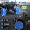 24V Kids Electric Ride On Car with 4 x 45W Powerful Motors, Parent Remote Control & Manual Driving, Safety Speed 3-5 MPH, MP3 Player, Smooth Start, for Ages 3-8, Black view 3