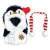 Fluffy Christmas Kigurumi for 3.9 inches (10 cm), Penguin, Sewing Clothes, Kigurumi, Accessory, Geek Search, Doll, Mascot, Kpopdoll Costume view 1