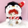 Fluffy Christmas Kigurumi for 3.9 inches (10 cm), Penguin, Sewing Clothes, Kigurumi, Accessory, Geek Search, Doll, Mascot, Kpopdoll Costume view 2