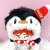 Fluffy Christmas Kigurumi for 3.9 inches (10 cm), Penguin, Sewing Clothes, Kigurumi, Accessory, Geek Search, Doll, Mascot, Kpopdoll Costume view 3