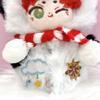 Fluffy Christmas Kigurumi for 3.9 inches (10 cm), Penguin, Sewing Clothes, Kigurumi, Accessory, Geek Search, Doll, Mascot, Kpopdoll Costume view 4