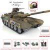 TOUCAN RC HOBBY 1/16 Henglong 7.0 Russia T90 RTR RC Tank 3938 360 Turret Metal Tracks Red Eyes for Age 14+ view 2