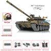 TOUCAN RC HOBBY 1/16 Henglong 7.0 Russia T90 RTR RC Tank 3938 360 Turret Metal Tracks Red Eyes for Age 14+ view 3