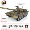 TOUCAN RC HOBBY 1/16 Henglong 7.0 Russia T90 RTR RC Tank 3938 360 Turret Metal Tracks Red Eyes for Age 14+ view 4