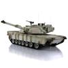 TOUCAN RC HOBBY RefittedFactory HengLong 3918 M1A3 Abrams Metal Chassis PlasticHull RTR RCTank W for Age 14+ view 3