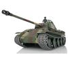 TOUCAN RC HOBBY 1/16 Henglong 7.0 Upgraded German Panther G RTR RC Tank 3879 W/ 360 Turret for Age 14+ view 1