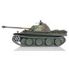 TOUCAN RC HOBBY 1/16 Henglong 7.0 Upgraded German Panther G RTR RC Tank 3879 W/ 360 Turret for Age 14+ view 3