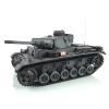 TOUCAN RC HOBBY 1/16 Henglong Gray 7.0 FPV Customized Panzer III L RTR RC Tank 3848 Metal Wheels for Age 14+ view 1