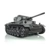 TOUCAN RC HOBBY 1/16 Henglong Gray 7.0 FPV Customized Panzer III L RTR RC Tank 3848 Metal Wheels for Age 14+ view 4