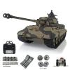 TOUCAN RC HOBBY 1/16 Henglong 7.0 Customized King Tiger RC Tank 3888A Barrel Recoil Metal Wheels for Age 14+