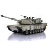 TOUCAN RC HOBBY 1/16 Henglong Snow 7.0 Customize Abrams RC Tank 3918 360 Turret Barrel Recoil for Age 14+ view 1