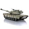 TOUCAN RC HOBBY 1/16 Henglong Snow 7.0 Customize Abrams RC Tank 3918 360 Turret Barrel Recoil for Age 14+ view 3