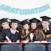 116PCS DIY Banner Customizable Birthday Banners Graduation Banner Custom Party Hanging Banner 111 Letters and Numbers, 3 Rope, 2 Threading Devices for Graduation Baby Blue view 4
