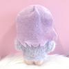 Fur Knit with Cross for Stuffed Toys, Lavender, Sewing Clothes, Kigurumi, Accessories, Kpopdoll Costume view 4