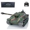 TOUCAN RC HOBBY 1/16 Henglong 7.0 Upgraded Jadpanther FPV RTR RC Tank 3869 Metal Tracks for Age 14+ view 1