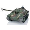 TOUCAN RC HOBBY 1/16 Henglong 7.0 Upgraded Jadpanther FPV RTR RC Tank 3869 Metal Tracks for Age 14+ view 2