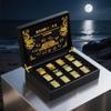 12pcs / Set Golden Chinese Zodiac Commemorative Medals from the Forbidden City, Exquisite Collectibles for Gifting (Christmas, Birthday) & Decor view 1