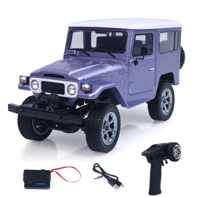 TOUCAN RC HOBBY 1/16 Radio Controlled Off Road Car HG4 211 AWD RC Crawler Model Metal Drive Shafts Smoke Unit Lights Sounds Effect RTR for Age 14+