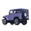 TOUCAN RC HOBBY 1/16 Radio Controlled Off Road Car HG4 211 AWD RC Crawler Model Metal Drive Shafts Smoke Unit Lights Sounds Effect RTR for Age 14+ view 4