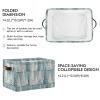 Aslsiy Storage Basket Retro Christmas Tree (2) Nursery Bins Baby Canvas Box Clothes Shelf Basket Laundry Hampers 1 Pcs view 2