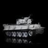 TOUCAN RC HOBBY 1/16 Henglong Snow 7.0 Tiger I RTR RC Tank 3818 Metal Track Wheel Barrel Recoil for Age 14+ view 1