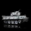 TOUCAN RC HOBBY 1/16 Henglong Snow 7.0 Tiger I RTR RC Tank 3818 Metal Track Wheel Barrel Recoil for Age 14+ view 2