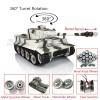 TOUCAN RC HOBBY 1/16 7.0 Henglong Tiger I RTR RC Tank 3818 Barrel Recoil Metal Tracks Wheels for Age 14+ view 2