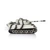 TOUCAN RC HOBBY 1/16 7.0 Henglong Tiger I RTR RC Tank 3818 Barrel Recoil Metal Tracks Wheels for Age 14+ view 4