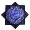 Flow Star UV-Reactive Juggling&Skill Toy Beginners Easy to Rotate Spinning Cloth Dapo Star (R07-style3) Black&Purple view 4