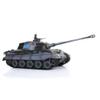 TOUCAN RC HOBBY 1/16 Henglong 7.0 Customized King Tiger Barrel Recoil RC Tank 3888A Metal Wheels for Age 14+ view 1