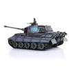 TOUCAN RC HOBBY 1/16 Henglong 7.0 Customized King Tiger Barrel Recoil RC Tank 3888A Metal Wheels for Age 14+ view 4