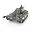TOUCAN RC HOBBY 1/16 Henglong Scale 7.0 Plastic German King Tiger RTR RC Tank 3888A 360 Turret for Age 18+ view 1