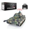 TOUCAN RC HOBBY 1/16 Henglong Scale 7.0 Plastic German King Tiger RTR RC Tank 3888A 360 Turret for Age 18+ view 2