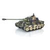 TOUCAN RC HOBBY 1/16 Henglong Scale 7.0 Plastic German King Tiger RTR RC Tank 3888A 360 Turret for Age 18+ view 3