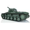 TOUCAN RC HOBBY 1/16 2.4G Henglong Scale 7.0 Plastic Soviet KV-1 RTR RC Tank 3878 360 Turret for Age 14+ view 2