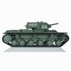 TOUCAN RC HOBBY 1/16 2.4G Henglong Scale 7.0 Plastic Soviet KV-1 RTR RC Tank 3878 360 Turret for Age 14+ view 3